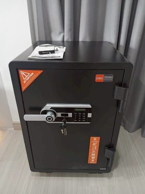 ตู้เซฟกันไฟ 105 กก.(ระบบสแกนลายนิ้วมือและดิจิทัล) รุ่น ESP-570