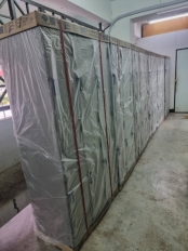 ตู้ล็อเกอร์ 6 ประตู รุ่น LK-6 ส่ง โรงเรียนกีฬาจังหวัดลำปาง อ.เมืองลำปาง จ.ลำปาง