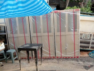 ตู้บานเลื่อนผสม 3 ฟุต รุ่น LKAS-302
