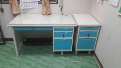 โต๊ะทำงานเหล็ก 3.5 ฟุต รุ่น TC-3.5