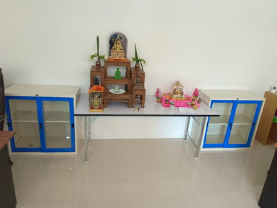 ตู้บานเลื่อนกระจก 3 ฟุต รุ่น SLG-3