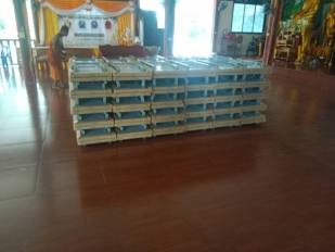 โต๊ะพับโฟเมก้าหน้าขาว ส่ง วัดโพนทอง ต.นาหนาด อ.ธาตุพนม จ.นครพนม