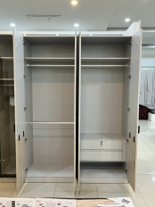 ตู้เสื้อผ้า 4 บานเปิด รุ่น Kaira