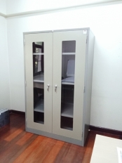 ตู้บานเปิดอะคริลิค 78" K/D รุ่น CB78BWK-99