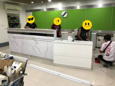 เคาน์เตอร์สำนักงาน รุ่น GCT-121