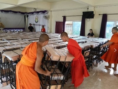 ชุดนักเรียนมัธยม มอก.ระดับ 5-6 จัดส่งที่ โรงเรียนพระปริยัติธรรมแผนกสามัญศึกษาวัดดอนไชย จ.พะเยา