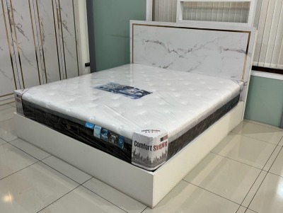 ที่นอนพ็อกเก็ตสปริง เสริมชั้นเมมโมรี่คูลเจล Time Square Pro