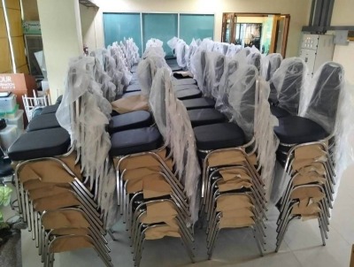 เก้าอี้จัดเลี้ยง รุ่น DT-142 ส่งวิทยาลัยอาชีวศึกษาภูเก็ต