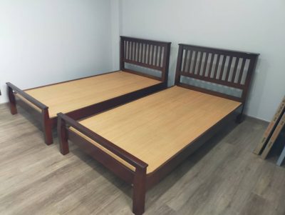 เตียงนอนไม้ยางพารา 3.5 ฟุต ส่ง โครงการหลวง สาขาม.เกษตรศาสตร์ บางเขน จตุจักร กทม.