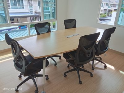โต๊ะประชุม 6 - 8 ที่นั่ง รุ่น APCB-2412+CTB 410