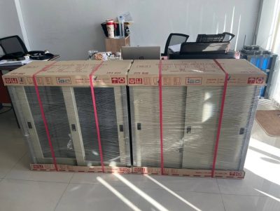 ตู้บานเลื่อนทึบ 4 ฟุต รุ่น SL-4