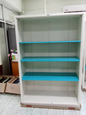 ชั้นวางอเนกประสงค์ 4 ชั้นโล่ง 4 ฟุต รุ่น FS4L4F