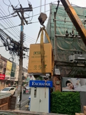 ตู้เซฟกันไฟ 100 กก. 1 รหัสหมุน 1 กุญแจ