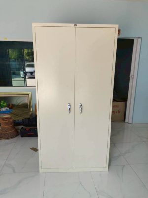 ตู้เอกสาร 2 บานเปิด มือจับชนิดบิด มีกุญแจล็อค รุ่น LK-2