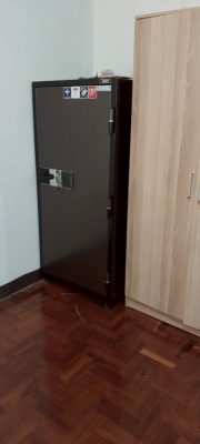 ตู้เซฟกันไฟ 363 กก.(ระบบสแกนลายนิ้วมือและดิจิทัล) รุ่น FTS 150 K2FD