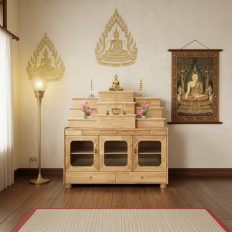ตู้หมู่บูชา พระธรรม