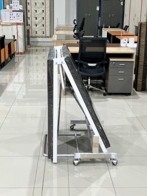 เตียงเหล็กเสริม พับเก็บได้ รุ่น SR-BQ1 (PVC)