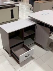 โต๊ะทำงานตัวแอล 200 ซม. รุ่น F20-200L-B