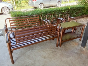 โต๊ะ-เก้าอี้สนาม รุ่น PATIO