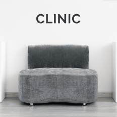 โซฟา 2 ที่นั่ง รุ่น Clinic