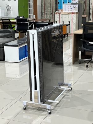 เตียงเหล็กเสริม พับเก็บได้ รุ่น SR-BQ1 (PVC)