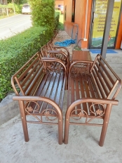 โต๊ะ-เก้าอี้สนาม รุ่น PATIO