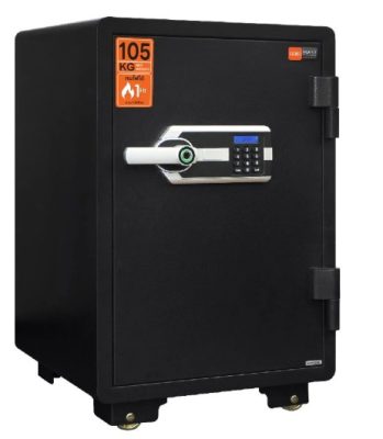 ตู้เซฟกันไฟ 105 กก.(ระบบสแกนลายนิ้วมือและดิจิทัล) รุ่น ESP-570