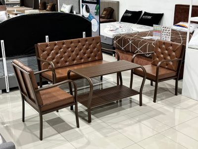 ชุดสนามมีเบาะ รุ่น Chic plus