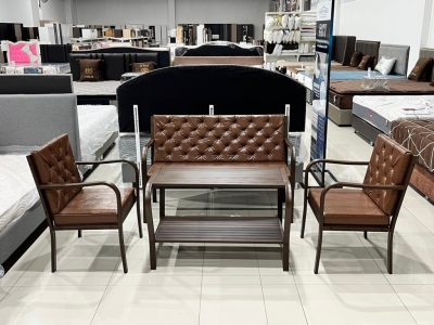 ชุดสนามมีเบาะ รุ่น Chic plus