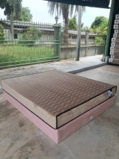ที่นอนยางพาราโคเคียว เสริมชั้นโฟม PU Evola Latex