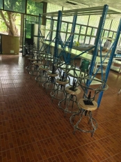เก้าอี้ห้องปฏิบัติการ C-S5