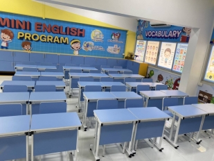 ชุดโต๊ะนักเรียนมัธยม A06-F (สเปคพิเศษ)