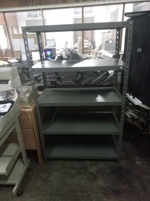ชั้นเก็บพัสดุภัณฑ์ 4 ชั้น S-102