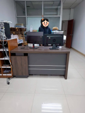 โต๊ะทำงาน คิวบิค(Cubic) รุ่น SCT-2019-14