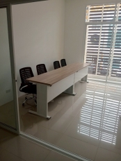 โต๊ะทำงานโล่ง/โต๊ะประชุมแบบต่อ ขนาด 180 ซม. รุ่น KDL-180