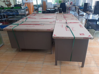 โต๊ะทำงานเหล็ก 4 ฟุต รุ่น TC-4