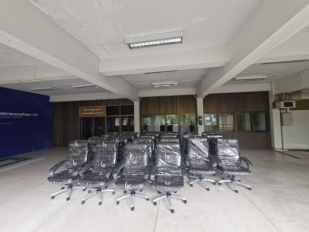 เก้าอี้พนักพิงสูง รุ่น MKS-214 ส่ง มหาวิทยาลัยเทคโนโลยีราชมงคลล้านนา ถ.พหลโยธิน ต.ไม้งาม อ.เมืองตาก