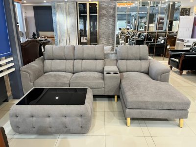 Sofa Carter พร้อมโต๊ะกลาง
