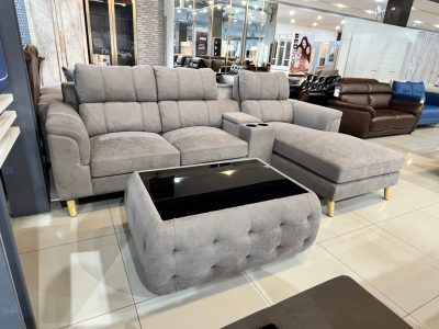 Sofa Carter พร้อมโต๊ะกลาง