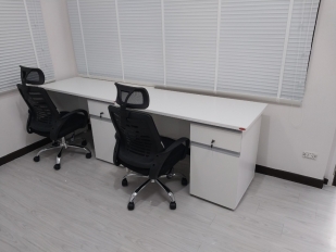 โต๊ะทำงาน 120 ซม. Whitey-12 รุ่น SDK-P1202