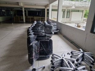 เก้าอี้พนักพิงสูง รุ่น MKS-214 ส่ง มหาวิทยาลัยเทคโนโลยีราชมงคลล้านนา ถ.พหลโยธิน ต.ไม้งาม อ.เมืองตาก