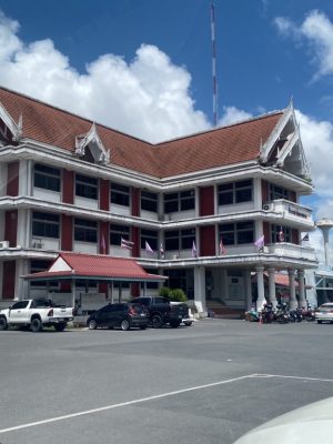 โต๊ะพับโฟเมก้าหน้าขาว ส่ง ที่ว่าการอำเภอบางเสาธง ต.บางเสาธง อ.บางเสาธง จ.สมุทราปราการ
