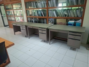 โต๊ะทำงานเหล็ก 4 ฟุต รุ่น TC-4