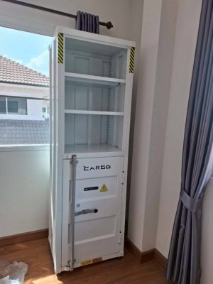 ตู้ทรงสูง 1 บานเปิด/บนโล่ง รุ่น CARGO