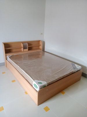 ที่นอนฟองอัดล้วน หุ้มหนังเทียม Ever Green 6