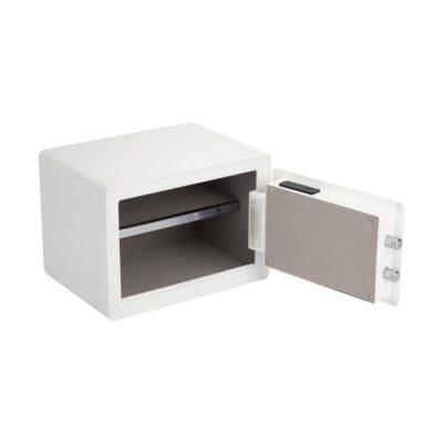 ตู้เซฟระบบลายนิ้วมือและรหัส SA-151-HSE-WH/WH