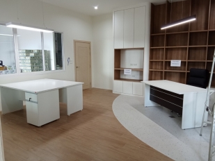 โต๊ะทำงาน 120 ซม. Whitey-12 รุ่น SDK-P1202