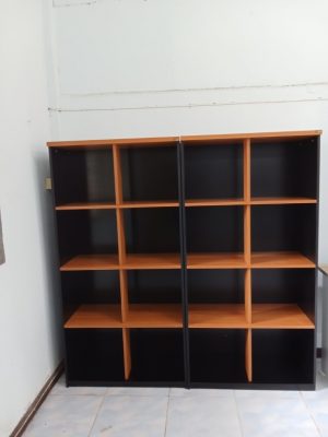 ตู้เอกสารสูง 4 ชั้น 8 ช่องโล่ง รุ่น FC-801A