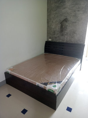 ที่นอนฟองอัดล้วน หุ้มหนังเทียม Ever Green 6