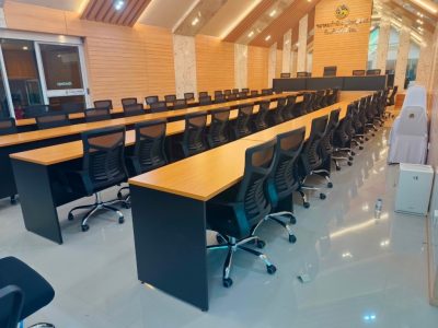โต๊ะทำงานโล่ง/โต๊ะประชุมแบบต่อ ขนาด 150 ซม. รุ่น 5CF615